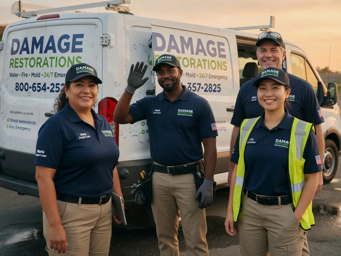 Water Damage Restoration company in Mannsville, OK